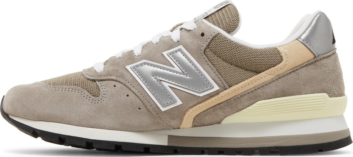 靴 New Balance U996GR Made in USA U996GR] Mens New Balance 996 MADE IN USA 'GREY SILVER' Men's 12 | eBay