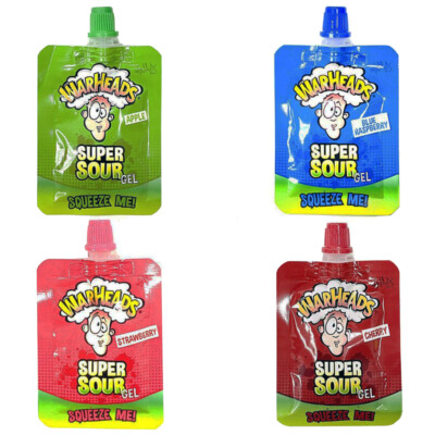Warheads Tongue Attack Gel 20 gr. | USA Amerika Import