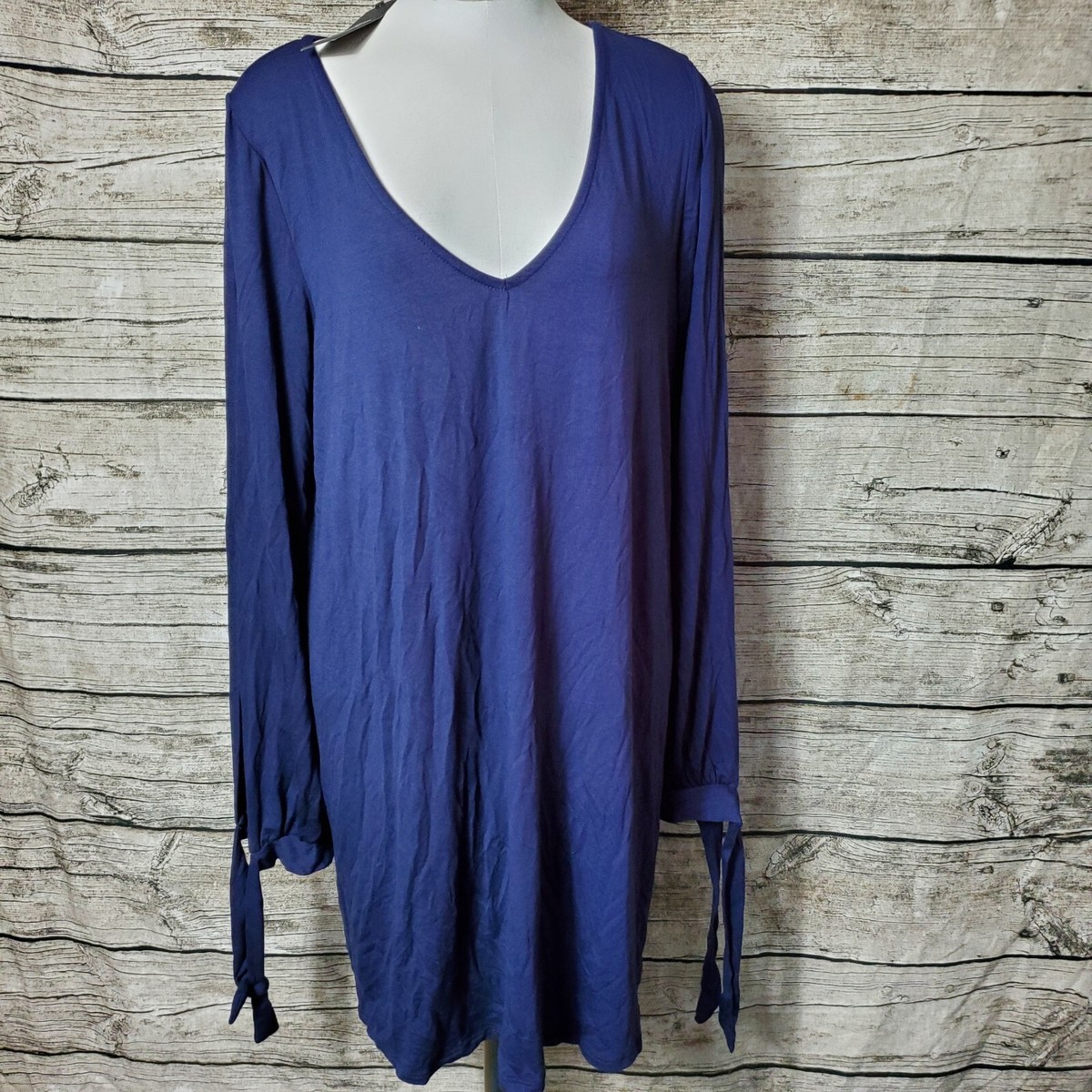 Lulus Long-Sleeve T-Shirt Dress Size Large | eBay