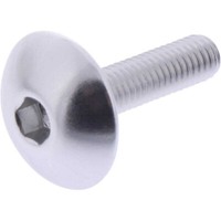 Linsenschraube Jmp Bolt M5X0,8Mm 20Mm Aluminium Silber