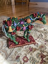 The Trail of Painted Ponies 1E 2325 2005 "Deck The Halls Christmas Horse Figure