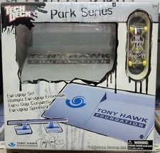 TECH DECK PARK SERIES EUROGAP SET RAMP FINGERBOARD SKATEBOARD TONY HAWK