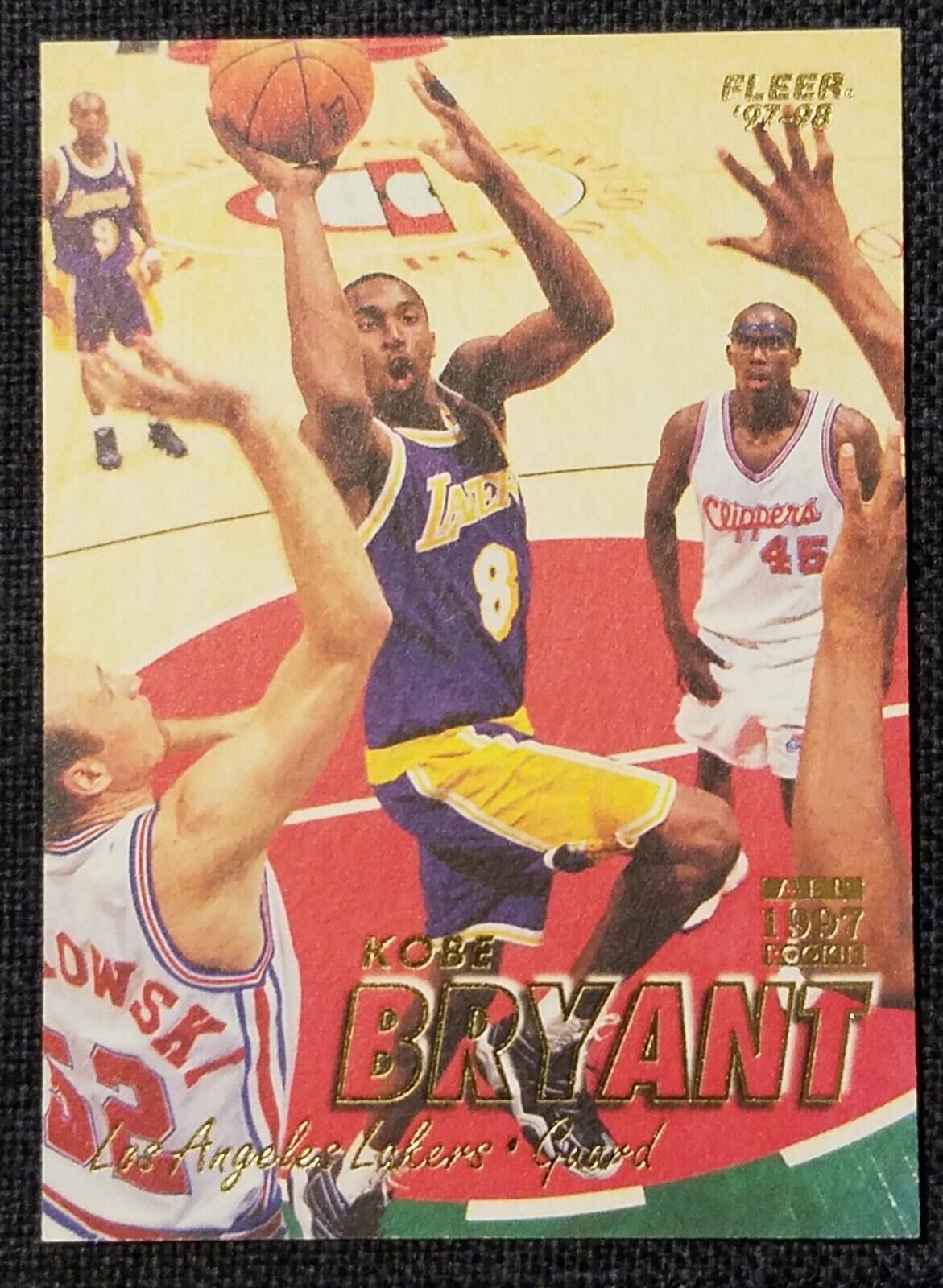 1997-98 Fleer - #50 Kobe Bryant for sale online | eBay