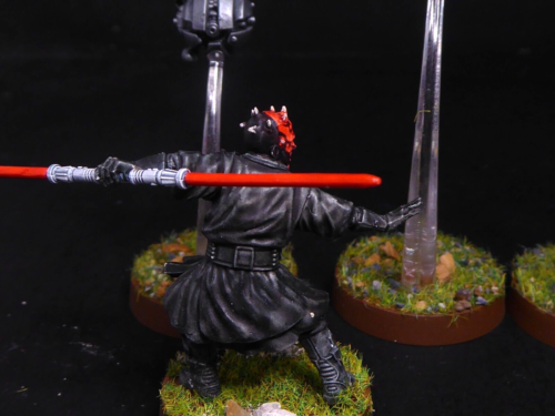 Droidi Darth Maul e sonda dipinti per Star Wars Legion - Foto 6 di 7