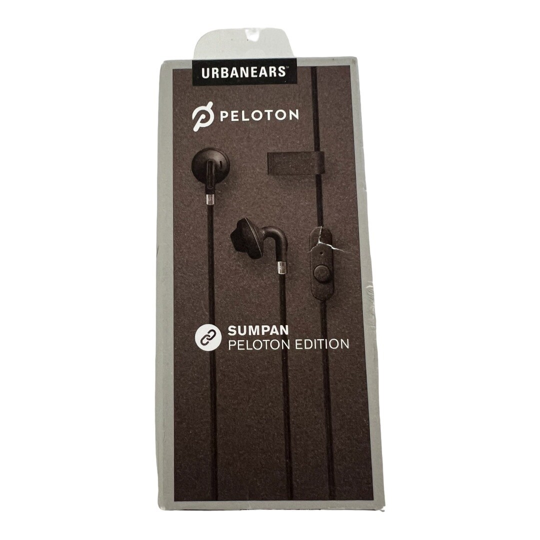 Urbanears Peloton Sumpan Peloton Edition Earbuds PL-HP-B-01 | eBay