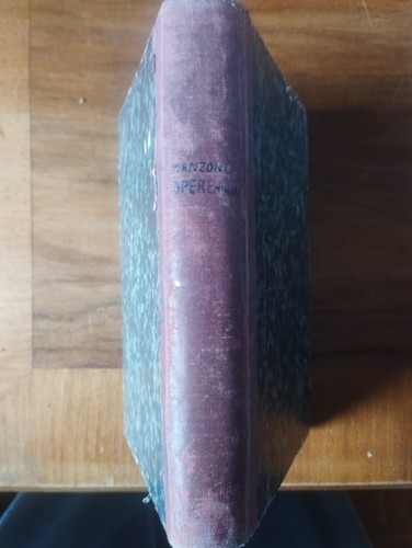 MANZONI, Opere, Napoli, Morano, 1888, vol. II, tragedie e scritti storici - Foto 22 di 24