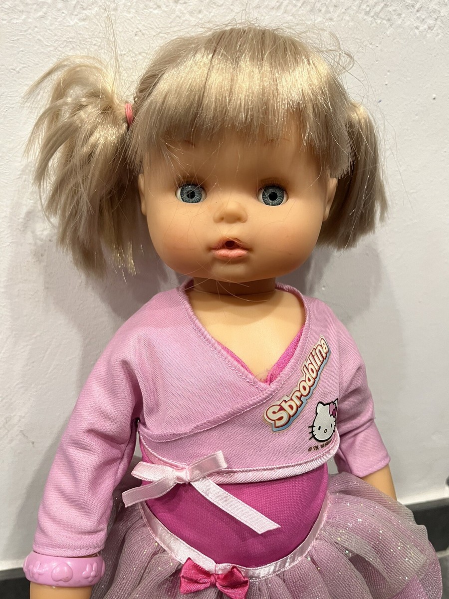 Bambolotto PubblicitÃ Sbrodolina Giocattoli Bambola Sbrodolina