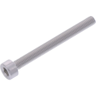 Zylinderschraube JMP Bolt M3x0,5mm 30mm Aluminium silber