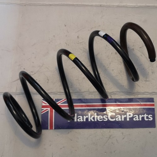 HYUNDAI i20 II FRONT SUSPENSION SPRING GENUINE NEW 54632C8104 2014