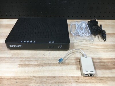 OPTUS YES SAGECOM GATEWAY F@ST 3864AC ADSL MODEM - GREAT CONDITION | eBay