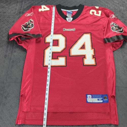 Tampa Bay Buccaneers Jersey Cadillac Williams Y2K Reebok Short Sleeve Men Medium - Picture 8 of 10