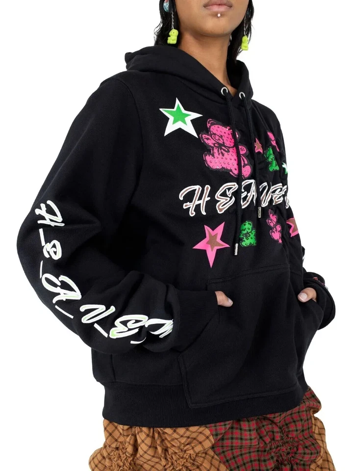 Sudadera con capucha Marc Jacobs para mujer talla S Kiko Kostadinov Heaven Shrunken Meta  Foto 3 de 4