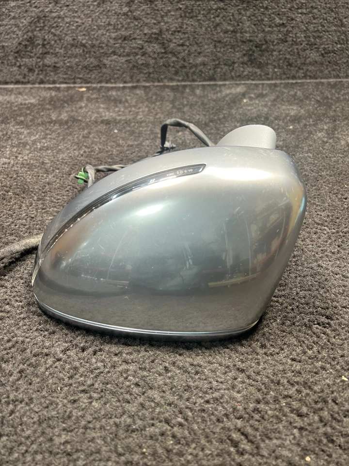 Espejo retrovisor eléctrico para conductor izquierdo Audi TTS 2009 aluminio fabricante de equipos originales Foto 4 de 4