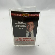 Tony Bennett  s All Time Greatest Hits Brand New Sealed Double Length Cassette
