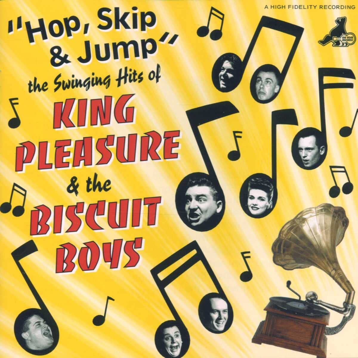 King Pleasure 'Hop, Skip & Jump': The Swinging Hits Of (CD) Album