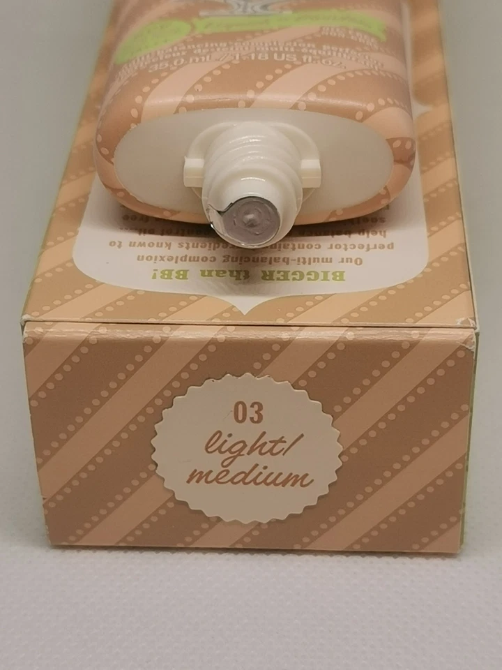 Benefit Big Easy BB Cream 03 LIGHT MEDIUM 35ml Full Size Sealed BNIB Rare x1  - Image 4 of 4