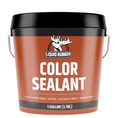 Color Sealant - Multi-Surface Leak Repair Indoor and Outdoor Coating, Water-Base