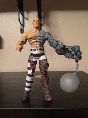 Marvel Legends Custom Absorbing Man From Fin Fang Foom Baf Series Hulk Rare Ebay