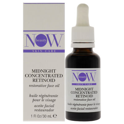Midnight Concentrated Retinoid Restorative Face Oil by NOW Beauty - 1oz