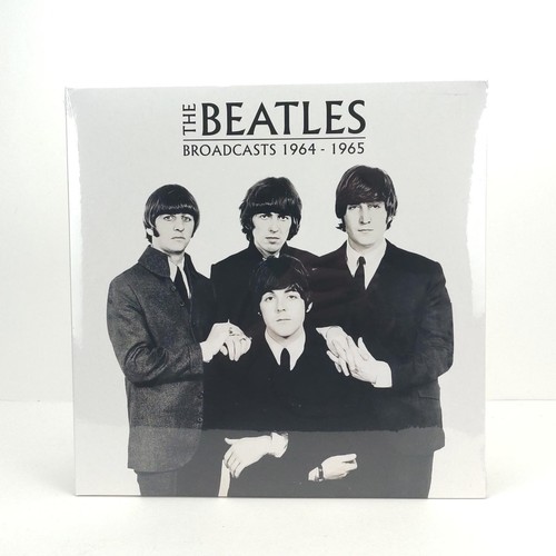 The Beatles broadcast vinyl record double lp gatefold - Picture 2 of 3
