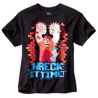 Disney Wreck-it Ralph Short Sleeve T Shirt Tee Size L14/16 Disney Wreck-it Ralph Short Sleeve T Shirt Tee Size L14/16