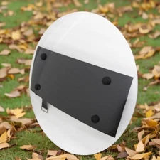 21" Round PC Tactical Anti-Riot Shield for CS Cosplay Campus Security Protection