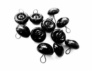 glass teddy bear eyes