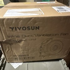 NIB VIVOSUN 8" Inline Duct Ventilation Fan