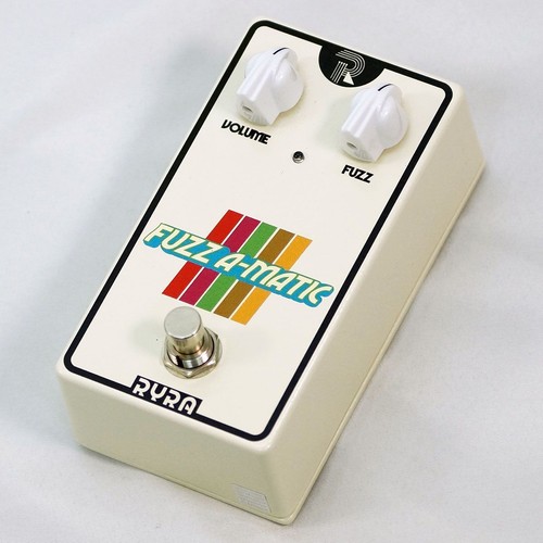 RYRA Fuzz A-Matic White [USED] - Afbeelding 1 van 6