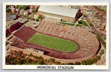 1962 Memorial Stadium University of Minnesota Golden Gophers Football Postcard