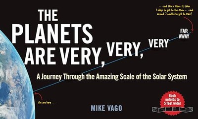 Die Planeten sind sehr, sehr, sehr, weit weg von Mike Vago 9781615197774 NEU