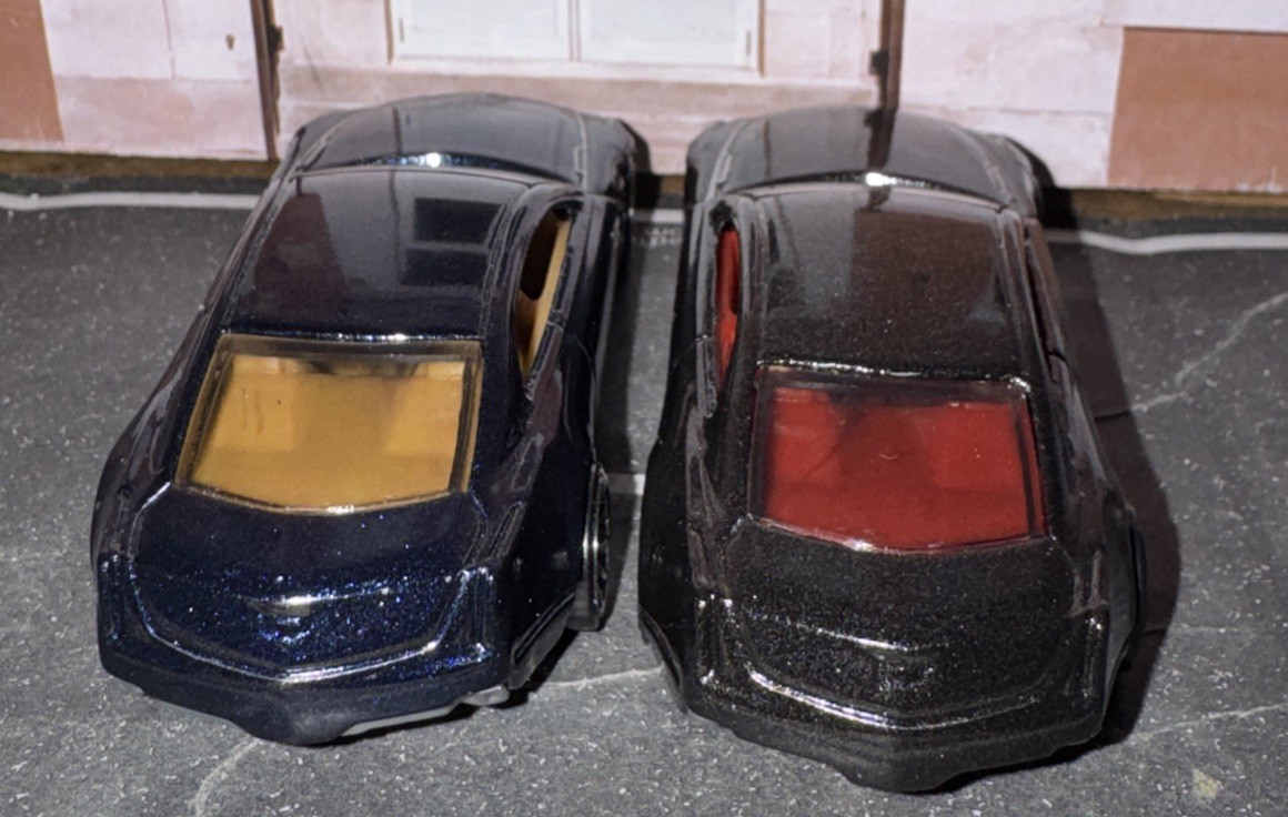 Lot Of 2 Hot Wheels ‘14 Cadillac Elmiraj New Loose Fresh From Package 1:64 Die