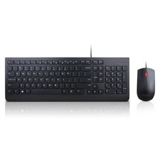 Lenovo Essential Wired Keyboard and Mouse Combo Sealed New 4X30L79883