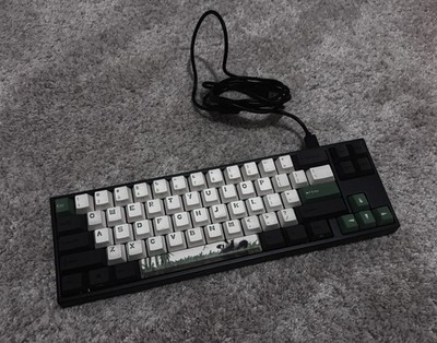 Varmilo x Ducky Miya Pro Mechanical Wired Illuminated AZERTY French Black/White
