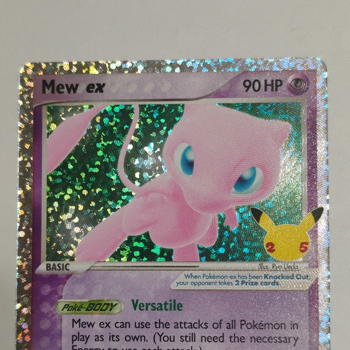 Pokémon Mew ex Ultra Rare Holo EX Legend Maker 90/92 90 HP 2006 | eBay