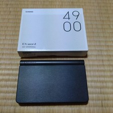 Rare Electronic Dictionary with Black Stylus and Touch Pen Used, Excellent Cond