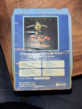 Rock 8 track tapes- all sealed- 60's/70's/early 80's- priced 1 and up- nice lot