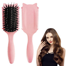 Curl Defining Brush, Hair Brushes, Define Styling for Pink