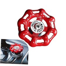 Push Start Button Cover, Metal Car Rotary Knob Decor, Auto One Click Start