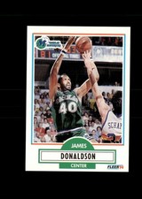 1990-91 Fleer - James Donaldson #41