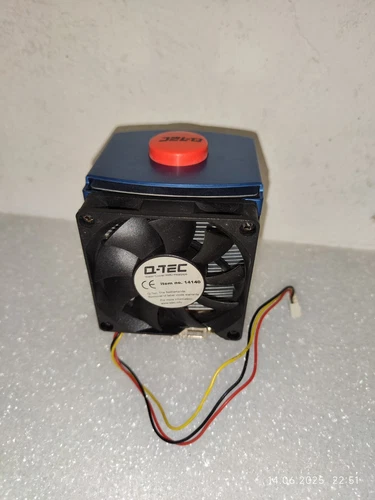 Q-TEC WATERCOOLER AMD HEATPIPE CPU Kühler Sockel 462 Athlon XP Sammlerauflösung 