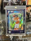 2024 Panini Donruss Optic - Rated Rookie Bo Nix #209 Purple Shock Prizm (RC)