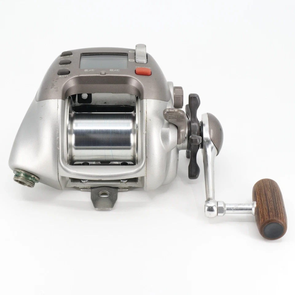 Shimano DENDOU MARU 3000XH Electric Reel w/ Cable Big Game from JAPAN - Image 4 of 4