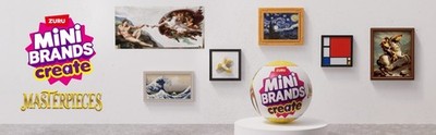 ZURU Mini Brands Masterpieces Series *You Pick* Flat Rate Shipping