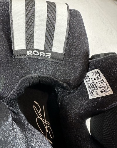 Zapatillas de baloncesto Adidas D Rose 6 Boost para hombre 2015 negras/blancas F37128 talla 12,5 nuevas con etiquetas - Imagen 20 de 21