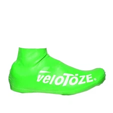 veloToze Short 2.0 Shoe Cover for Road Cycling Shoes - Waterproof, Windproof Ove