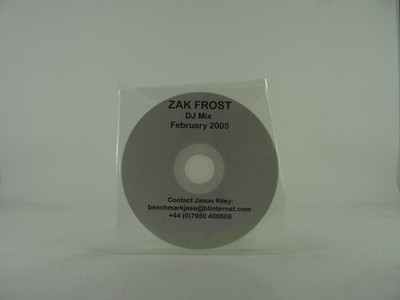 ZAK FROST DJ MIX FEBRUARY 2005 (305) Promo CD Album  