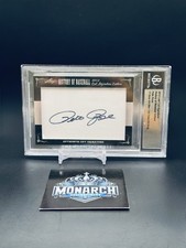2012 LEAF CUT SIGNATURES PETE ROSE AUTO AUTOGRAPH HISTORY OF BASEBALL BECKETT
