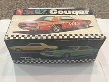Amt 1967 Mercury Cougar Original Box Decal Inst Only Circa 1967 Vmcp Amt 1967 Mercury Cougar Original Box Decal Inst Only Circa 1967 Vmcp