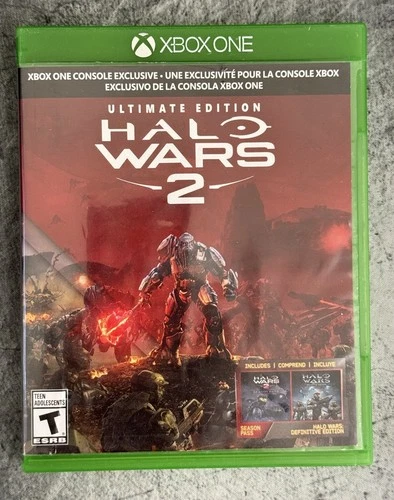 Halo Wars 2 Ultimate Edition Microsoft Xbox One CIB with DLC VG - Tested